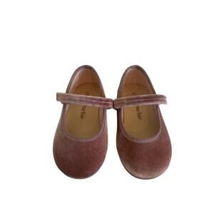 Childrenchic Velvet Mary Jane Toddler Dress Shoes Size 7 (UK 23)